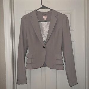 like new xsmall grey H&M blazer